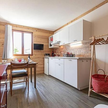 Апартаменти Cote-Bourget 2 Pers L'Aiguille D'Oran Proche La Norma Aussois ! Villarodin-Bourget Екстер'єр фото