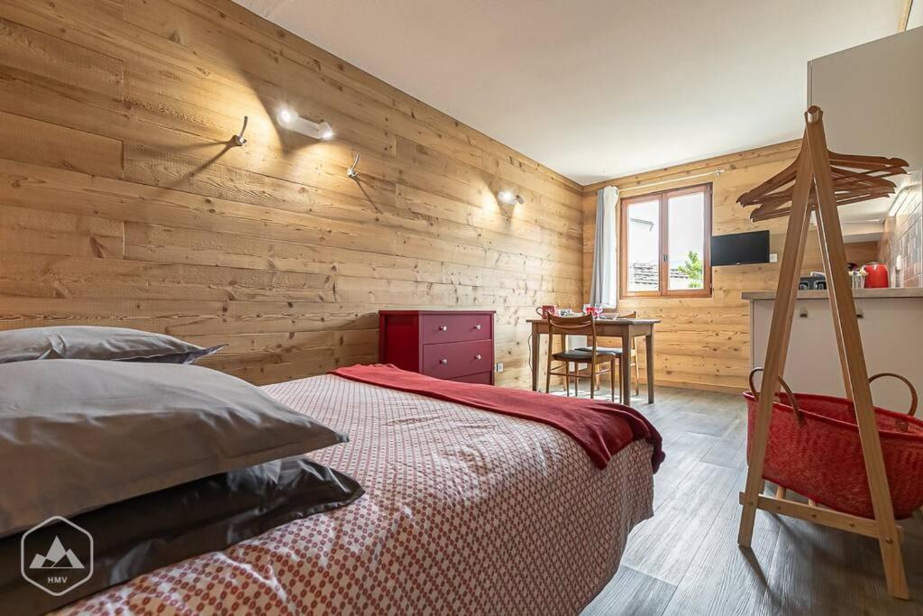 Апартаменти Cote-Bourget 2 Pers L'Aiguille D'Oran Proche La Norma Aussois ! Villarodin-Bourget Екстер'єр фото