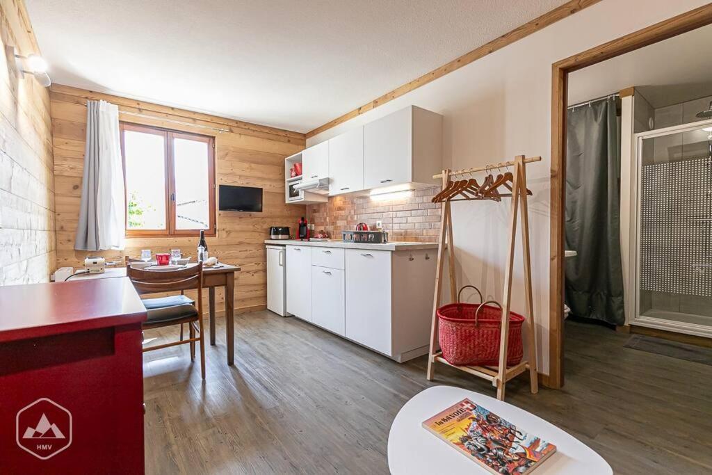 Апартаменти Cote-Bourget 2 Pers L'Aiguille D'Oran Proche La Norma Aussois ! Villarodin-Bourget Екстер'єр фото
